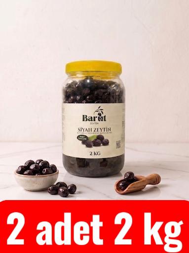 Gemlik Zeytin 4 kg Medium | 261-290 Kalibre