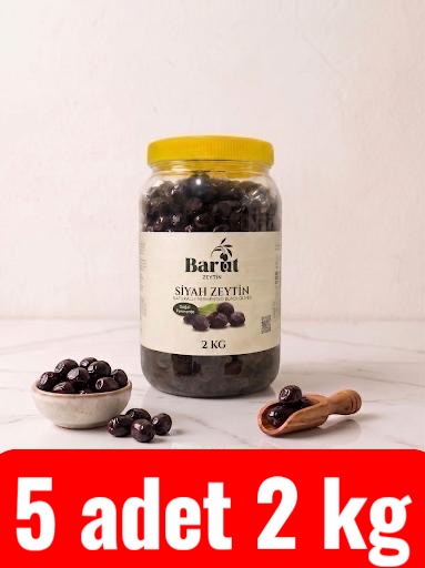 Gemlik Zeytin 10 kg L | 231-260 Kalibre