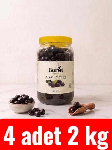 Gemlik Zeytin 8 kg Medium | 261-290 Kalibre