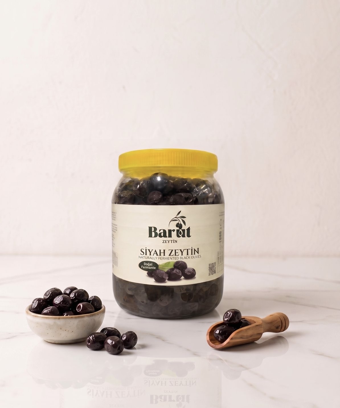 Gemlik Zeytin 1 kg L | 231-260 Kalibre