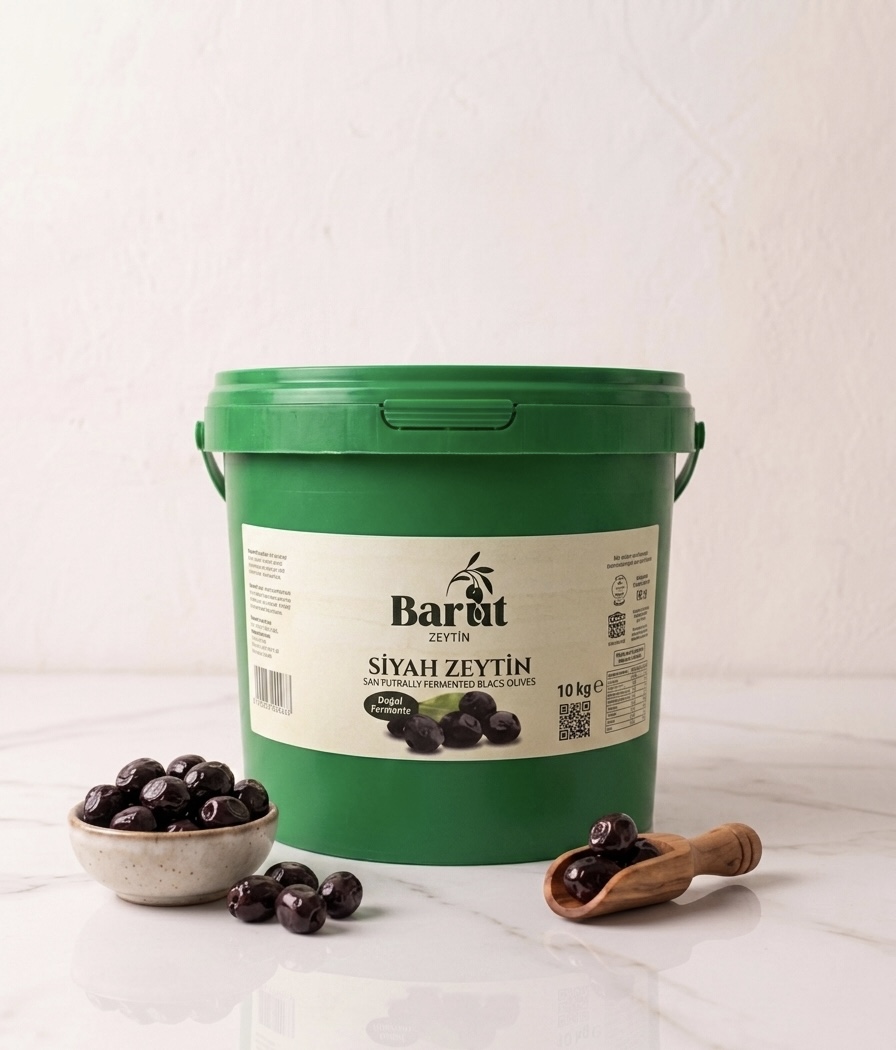 Gemlik Zeytin 10 kg XS | 321-350 Kalibre