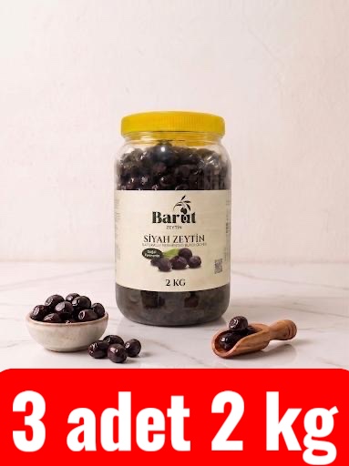 Gemlik Zeytin 6 kg Medium | 261-290 Kalibre
